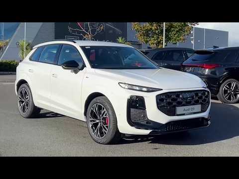 Audi Q3 €564 p/m - S-LINE TDI AUTO - Image 2