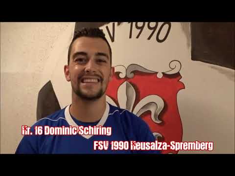 Spielvorschau Dominic Schiring - FSV 1990 Neusalza-Spremberg : SSV Markranstädt