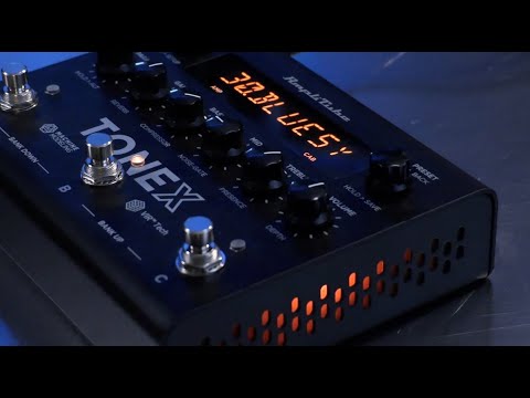 IK Multimedia’s AmpliTube TONEX Pedal - demo