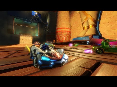Team Sonic Racing - Customization Trailer Team Sonic Racing - Customization Trailer