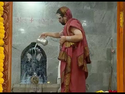Special Puja to Sri Narasimha Swami at Narasimhapura, Sringeri, on Narasimha Jayanti