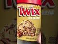 TWIX ICE CREAM Twix Food Foodie Foodlover Yummy Sweets Chocolate Icecream Candy