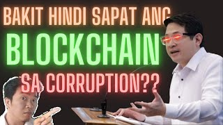 Senator BAM AQUINO - BLOCKCHAIN BILL - TALAGA BANG MAWAWALA ANG CORRUPTION ? Senate Bill 1330