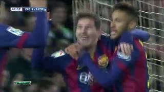 Download lagu Lionel Messi Goal (2-1) vs Espanyol (Home) (La Liga) 14-15 HD 720p mp3 Download lagu Lionel Messi Goal (2-1) vs Espanyol (Home) (La Liga) 14-15 HD 720p mp3
