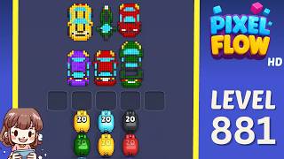 Pixel Flow Level 881