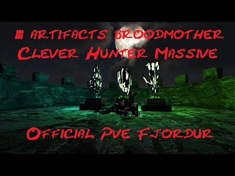 Ark Official PVE: Getting Broodmother artifacts; Clever - Hunter - Massive / Fjordur