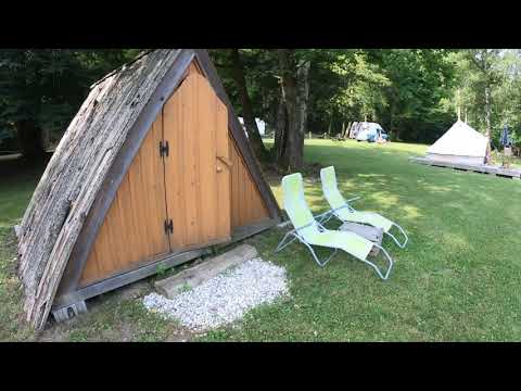 Eco River Camp - Globoko, Slovenija