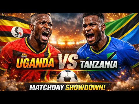 Uganda 🇺🇬 vs Tanzania 🇹🇿 | Full Match Thriller | East Africa Football Clash