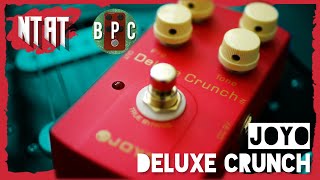 Video thumbnail for This is MI Crunchy Box, Mine! - Joyo Deluxe Crunch - No Talk, All Tone by Budget Pedal Chap
