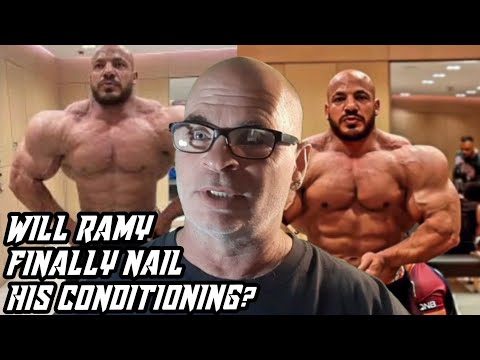 BIG RAMY SHREDDED AT 2022 O? #bigramy2022 #bigramymrolympia