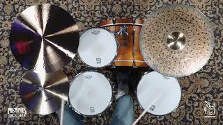 Video thumbnail for Paiste 19" 2002 Crash Cymbal - 1669g (1061419-1031522D) by Memphis Drum Shop