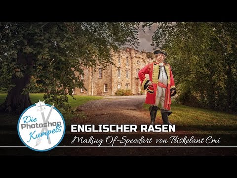 Speed-Making Of "Englischer Rasen" Photoshop CC