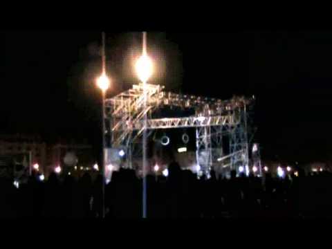 DJ Albertino Live - "Klap - Sposta la pianta" - Chiusura Giochi Del Mediterraneo Pescara 2009 HD