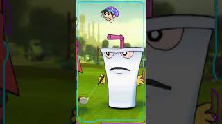 Aqua Teen Hunger Force 8 Shenanigans Time to GOLF?#AquaTeenHungerForce #FlippityTwists #Shorts