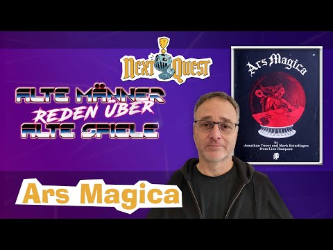 Alte Männer reden über alte Spiele: Ars Magica