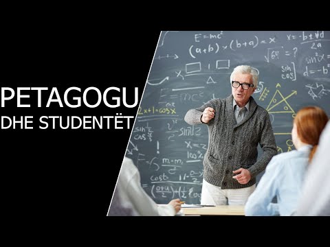 Profesori mbeti ne klase te gjithe studentet per kete fakt te rendesishem! Ngjarje interesante