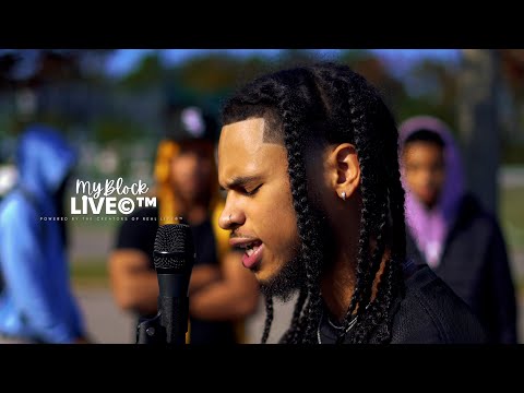 Eazy Mulero : "Top Floor Freestyle" Live Performance - MyBlockLIVE