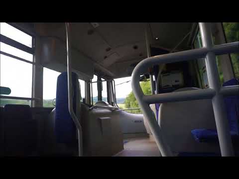 Nice ZF + thrash! FJ03VXB 634 TM travel Scania L94UB Wright Solar