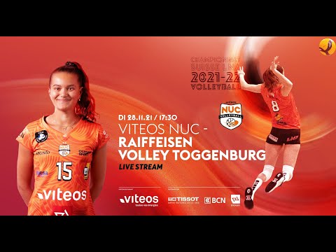 Viteos NUC - Raiffeisen Volley Toggenburg LNA 2021-22    28-11-2021