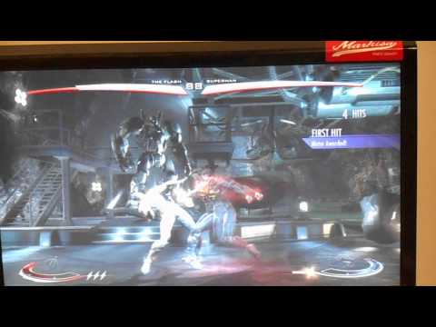 BLT The_SNKE (Flash) vs Khaotic Zombie (Superman)