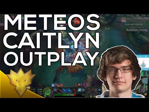 C9 Meteos - Nice Caitlyn Play