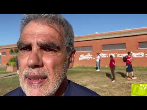 Marco Piras allenatore Guspini 29-05-2022 - Diario Sportivo