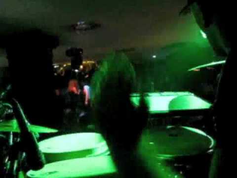 Alex Donati Drums : Live Percussion Congas Fidelio at Dolce Club