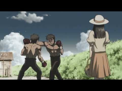 Kamogawa and Nekota sparring