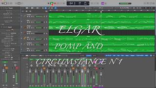 Download lagu 【DTM】Elgar : Pomp and Circumstance N°1 #エルガー #行進曲「威風堂々」第1番 mp3