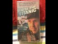 Opening And Closing To Raise The Titanic VHS 1993