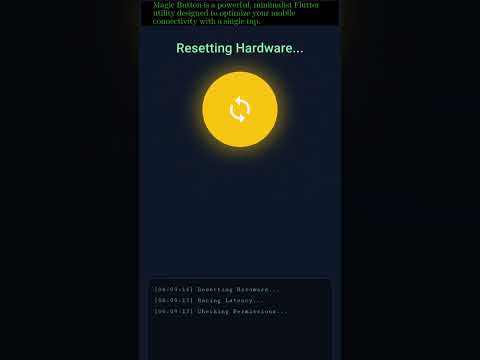 Magic Button Network Optimizer video thumbnail