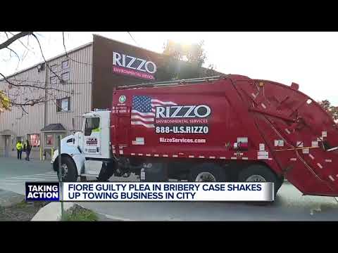 Towing titan Gasper Fiore pleads guilty in Macomb County corruption scandal
