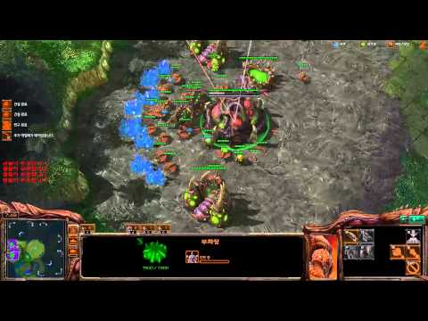 ROOTDestiny (Z) vs. DolGyuk (P) [Game 1] - Starcraft 2 Korean Ladder