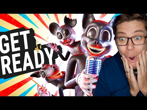 Reacting To The Cartoon Band GET READY (This is AMAZING)