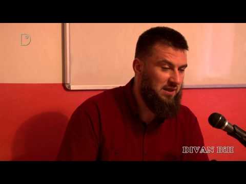 "Hatidža r a  i melek Džibril" hfz Almir Kapić prof