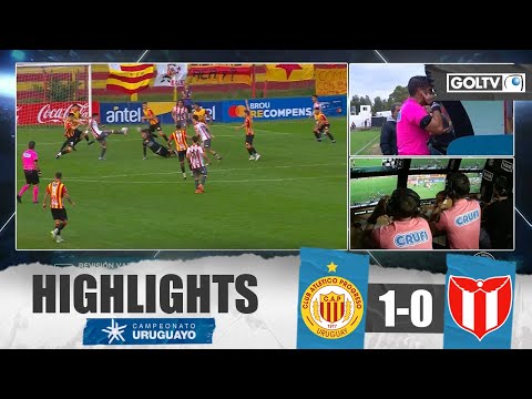 Progreso 1 - 0 River Plate