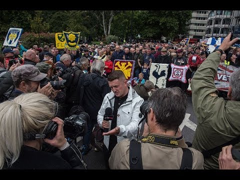 Manchester DFLA March Infiltrated By Money Maker Pakistani Christian "Mo Fyaz"