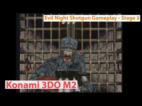 Evil Night - Konami 3DO M2 - Shotgun Stage 3 - Video Game Esoterica
