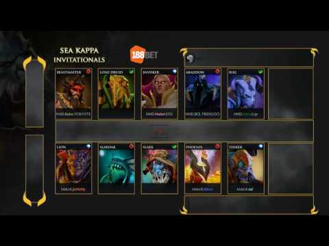 BASE RACE! Mineski-x vs. NND SEA Kappa season 2