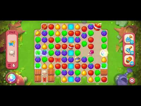 Gardenscapes level 2462 HD