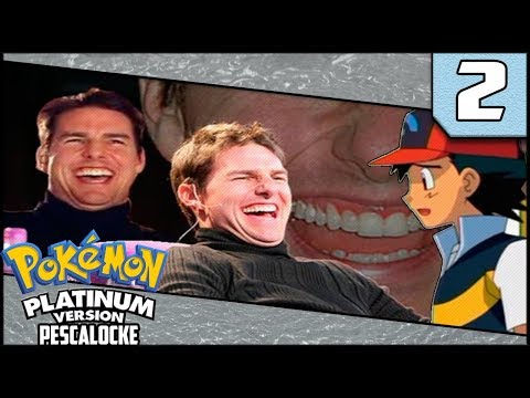 Pokémon Platino Randomlocke (Pesca) - EP 2 - NO TENGO NADA QUE DECIR | Cabravoladora