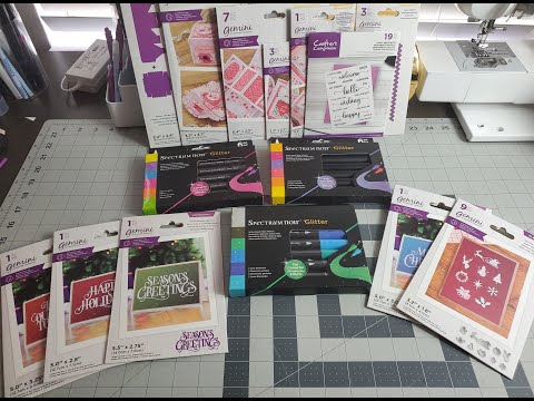 Latest HSN Haul, Crafter's Companion & More!