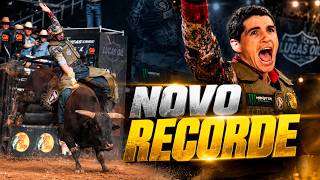 Um novo RECORDE na PBR Teams foi conquistado por Paulo Rosseto 