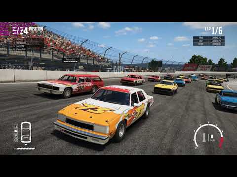 Wreckfest Walkthrough Part 24 - "Challengers: East Vs West"