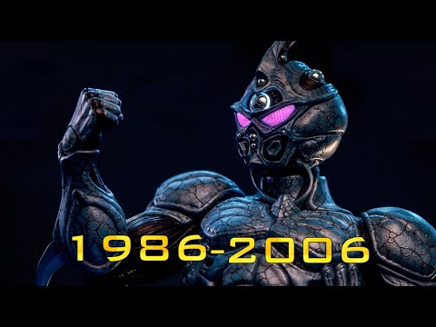 evolution of guyver 1986 - 2006