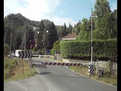 Passaggio a livello Prasco (AL) - parte 1