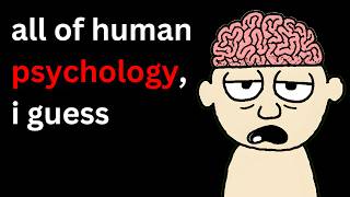Download lagu All of Human Psychology Explained in 20 Minutes mp3 Download lagu All of Human Psychology Explained in 20 Minutes mp3