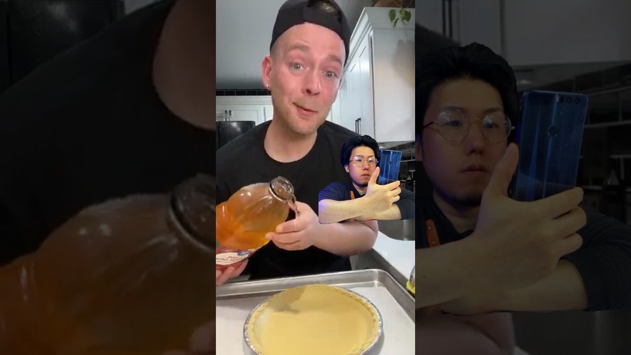 全米を震撼させたリンゴなしアップルパイレシピがヤバすぎる Apple Juice Pie🍎