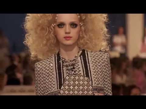 Karl Lagerfeld Interview - CHANEL CRUISE 2015 Dubai