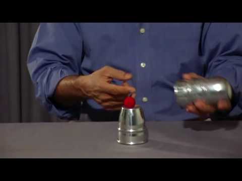 COMBO CUPS AND BALLS ALUMINIUM BY UDAY